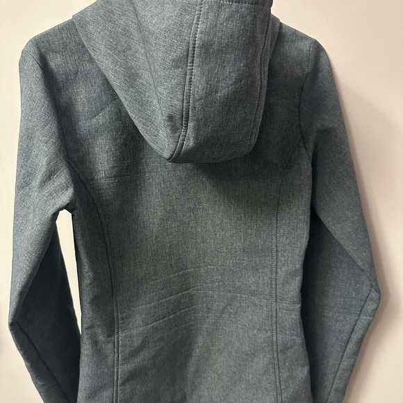 BENCH women’s zip up funnel neck jacket. Grey. Perfect condition - Picture 6 of 6